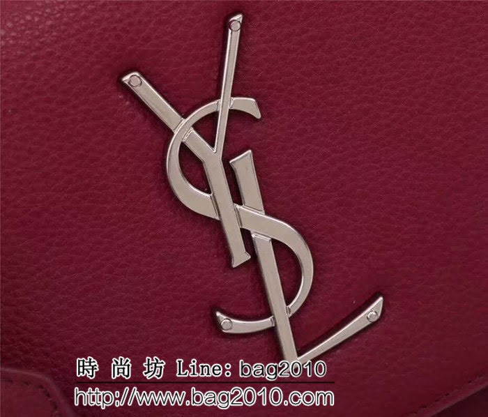 YSL聖羅蘭 爆款出擊 王子文同款原版牛皮SAINT LAURENT 前翻蓋手袋 可肩背斜挎 26606 YAS1106